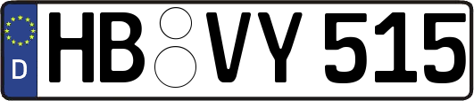 HB-VY515