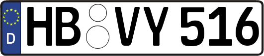 HB-VY516