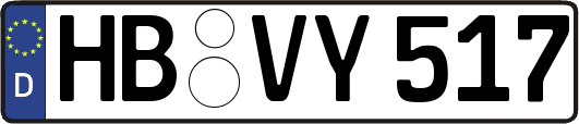 HB-VY517
