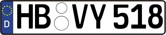 HB-VY518