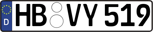 HB-VY519