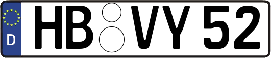 HB-VY52