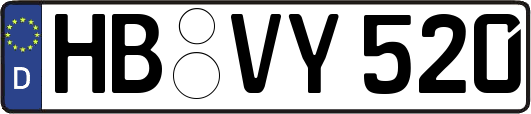 HB-VY520