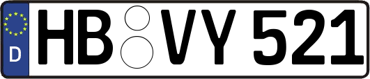 HB-VY521