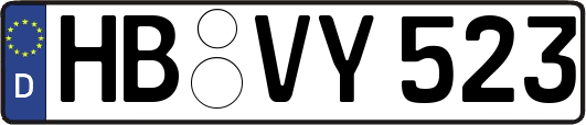 HB-VY523