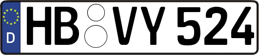 HB-VY524