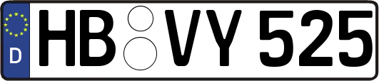 HB-VY525