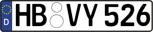 HB-VY526