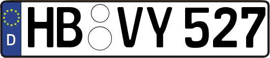HB-VY527