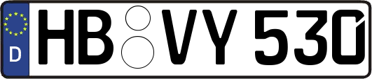 HB-VY530