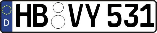 HB-VY531