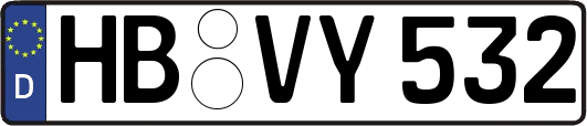 HB-VY532