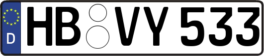 HB-VY533
