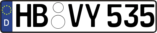 HB-VY535