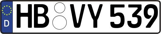 HB-VY539