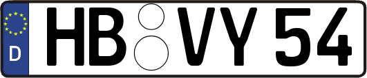 HB-VY54