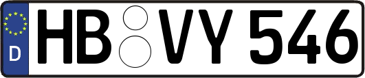HB-VY546