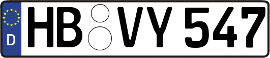HB-VY547