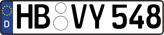 HB-VY548