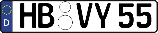 HB-VY55