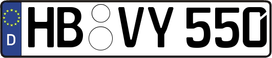 HB-VY550