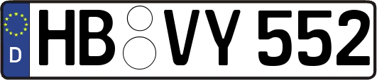 HB-VY552