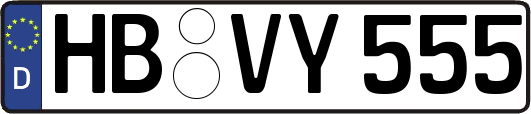 HB-VY555