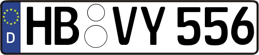 HB-VY556
