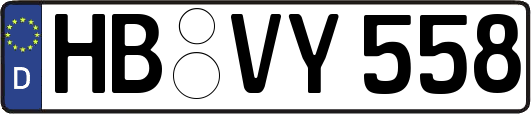 HB-VY558