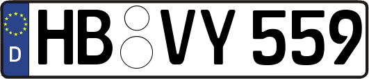 HB-VY559