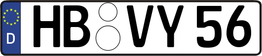 HB-VY56