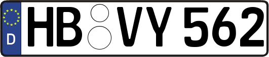HB-VY562