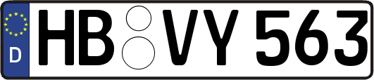 HB-VY563