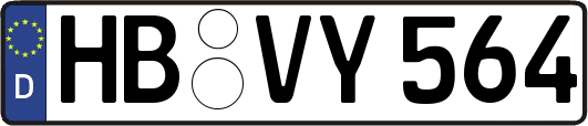 HB-VY564