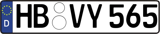 HB-VY565