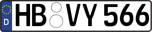 HB-VY566