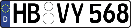 HB-VY568