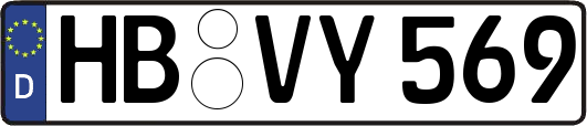 HB-VY569