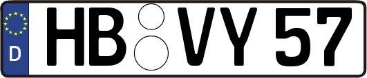 HB-VY57