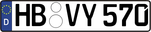 HB-VY570