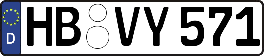 HB-VY571