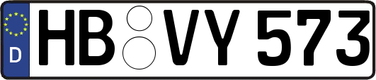 HB-VY573
