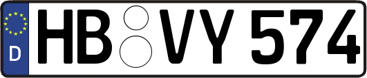 HB-VY574