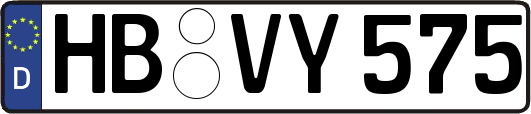 HB-VY575
