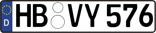 HB-VY576