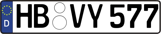 HB-VY577