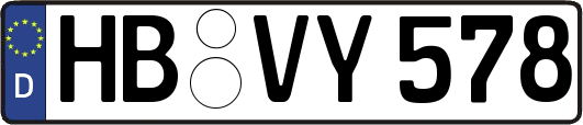 HB-VY578