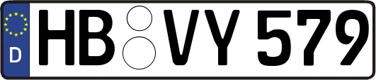 HB-VY579