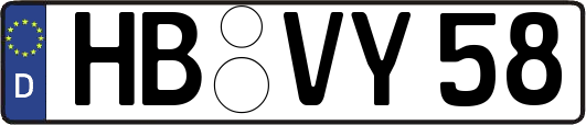 HB-VY58