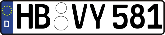 HB-VY581